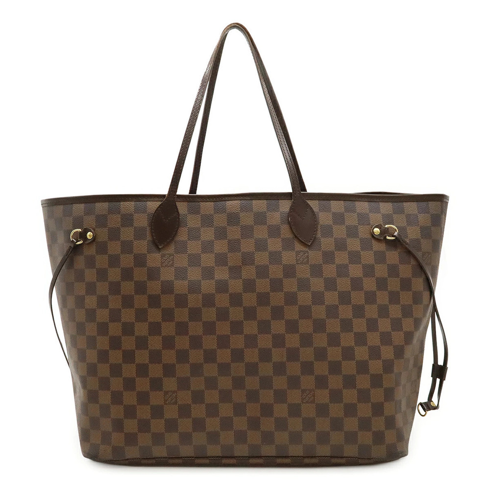LOUIS VUITTON Damier Neverfull Tote Bag Shoulder